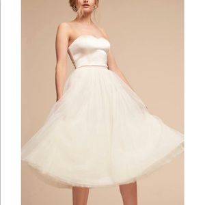 BRAND NEW IN BOX Maisie Bridal Tulle Skirt BHLDN Wedding Party